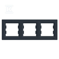 RAM.3-KR.POZIOMA ANTRACYT SFORA