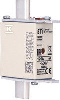NH000 gG 160A/400V WKŁADKA TOPIKOWA
