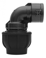 KOLANO ZACISK.PP 90ST.110X4" GW DO PE