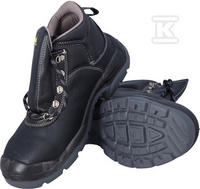 TRZEWIKI SAULT2 S3 CZARNY ROZ.45