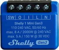 Shelly 1 Mini Gen3