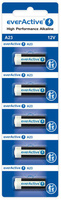 Bateria 23A / A23 / LRV08 everActive 12V (blister 5 szt.)