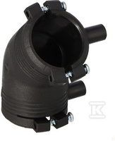 KOL.EL.45ST.D40 SDR11,PN10 GAZ/PN16 WODA