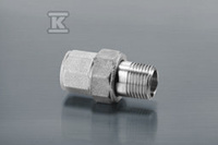 ZŁĄCZKA GRZEJNIK PR L55 1/2"ORING NIKL