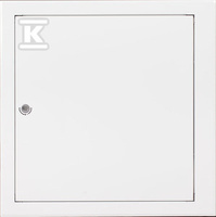 MASKOWNICA ZAWORU 52, 520X390, BIAŁA