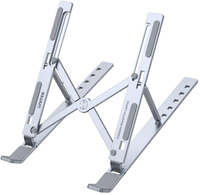 Unitek Podstawka pod laptopa, składana, aluminium OT155SL