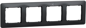 RAM.4-KR.CZARNY ANTRACYT SEDNA DES
