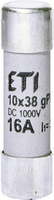 WKŁADKA CYLIND.CH10X38 GPV 16A/1000V DC
