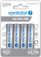 Akumulatorki R6 / AA Ni-MH everActive 2000mAh (box 2 szt.)