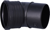 KOL. PP-HT SITECH+ 110/45 SANIT.CZARNE