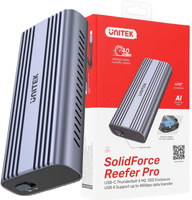 Unitek S1226A obudowa dysku M.2 40Gbps
