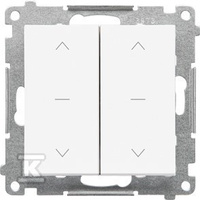 PRZY.ROLE.2-KR.1-0-2 BIAŁY MAT SIMON55