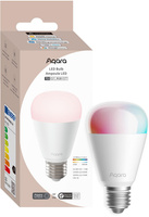 Aqara LED Bulb T2 RGB CCT E27 | Żarówka LED | Thread, Zigbee, Bluetooth, 950lm, 10.5W