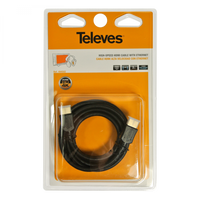 Kabel HDMI 2.0 Televes ref. 494502 3m 4K