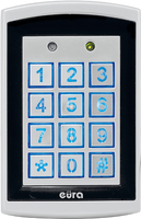 Zamek szyfrowy EURA AC-20C7 czarny