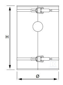 IZOLACJA ZEPARO ZCXAI DN125/150