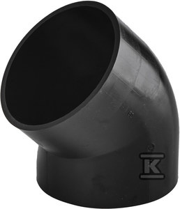 KOLANO PEHD 125/45 KRÓTKIE S12.5 QS