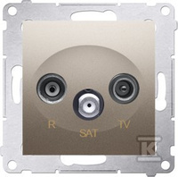 GN.RTV-SAT KOŃC.ZŁOTY MAT SIMON54