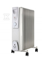 GRZEJNIK ELEK.OLEJ.2000W COMFORT 9 ŻE.