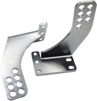 Uchwyty MOD.100/12/36 na słupek do napędów z otworami 12mm: CAME, ROGER, FAAC, Genius, DTM, Proxima, Hato, Tousek itd.