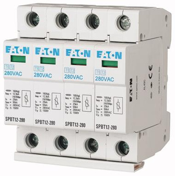 EATON Ogranicznik przepięć B+C SPBT12-280/4 SPB-12/280/4 158331