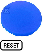 M22-XD-B-GB14 WKŁADKA PRZYCISKU, NIEBIE