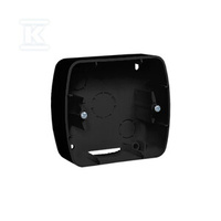 PRZ.ŚW.PODŚW+PUSZ.N/T IP20 CZARNY AKOR