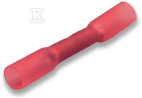 ZŁĄCZKA TERMOKURCZLIWA Z TULEJKĄ MIEDZIANĄ TTS-15 (10szt.)