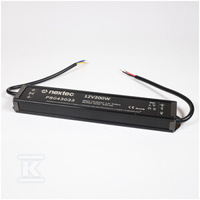 ZASILACZ WODOOD.LLG 12V IP67 16,6A 200W