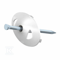 DYSK Z GWOŹ.MOC.KABLI,GWÓŹD.3X70MM,BI