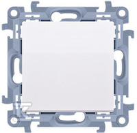 PRZYCISK POJ.B/PIKT.Z.AUTO BIAŁY SIMON1