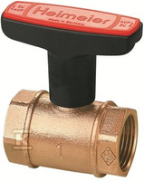 ZAWÓR KULOWY GLOBO H DN15 BRĄZ/GW.WEW.