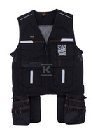 KAMIZELKA NARZĘDZIOWA PROF CZARNA M