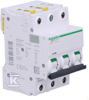 IC60N 3P 20A B 6KA-WYŁĄCZNIK NADPRĄDO