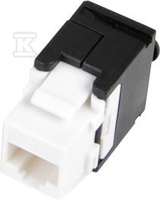 GNIAZDO KEYSTONE UTP KAT.6 RJ45 BEZNARZ.