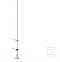 IGLICA KOMINOWA L-1000 AL.