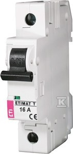 ETIMAT T 1P 16A  OGRANICZNIK MOCY