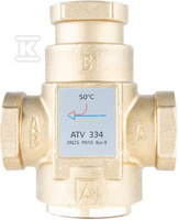 ZAWÓR TEMP.ATV 334,DN25,RP1",KVS9,50 C