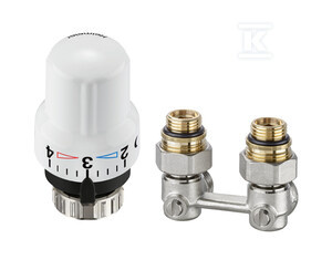 Głowica termost.du, HEIMEIER-BIAŁA+EL