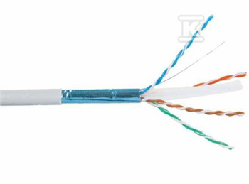 KABEL F/UTP KAT. 6 PVC 305M