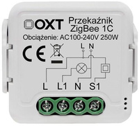 Moduł OXT mini przekaźnik 1 obwód ZigBee Tuya