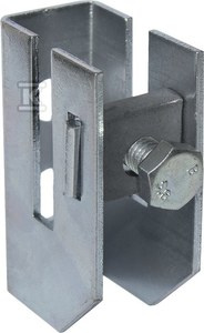 UCHWYT DO BEDNARKI ZE ŚRUBĄ DOCISKOWĄ