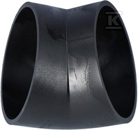 KOLANO PEHD 160/45 (KAN.HDPE)