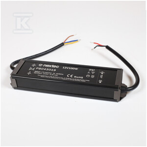 ZASILACZ WODOOD.LLG 12V IP67 8,3A 100W