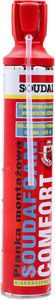 PIANKA MONTAŻOWA COMFORT 750 ML SOUDAFO