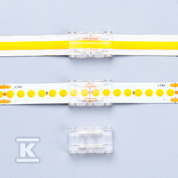 SZYBKZŁ TAŚM LED SC 2P IP20 8MM T-T