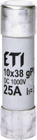 CH10X38 PV 25A WKŁ.TOPIK.
