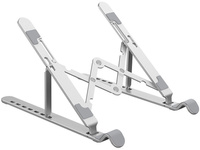 Podstawka pod laptop 17'' Orico PFB-A2-SV-BP składana, aluminium