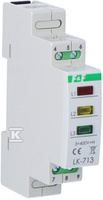 LK-713K LAMP.KONT.ZASIL 3 KOLORY 3X230V