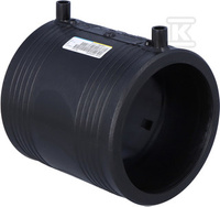 MUFA EL.D110 SDR11, PN10 GAZ/PN16 WODA